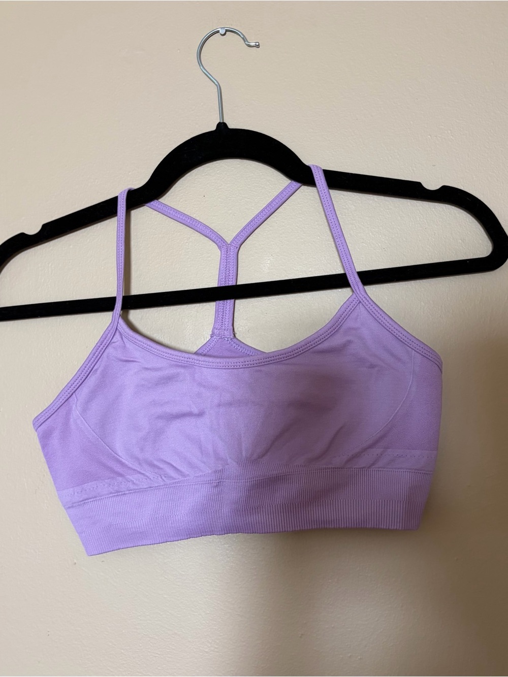 AYBL Lavender Strappy Seamless Bralette